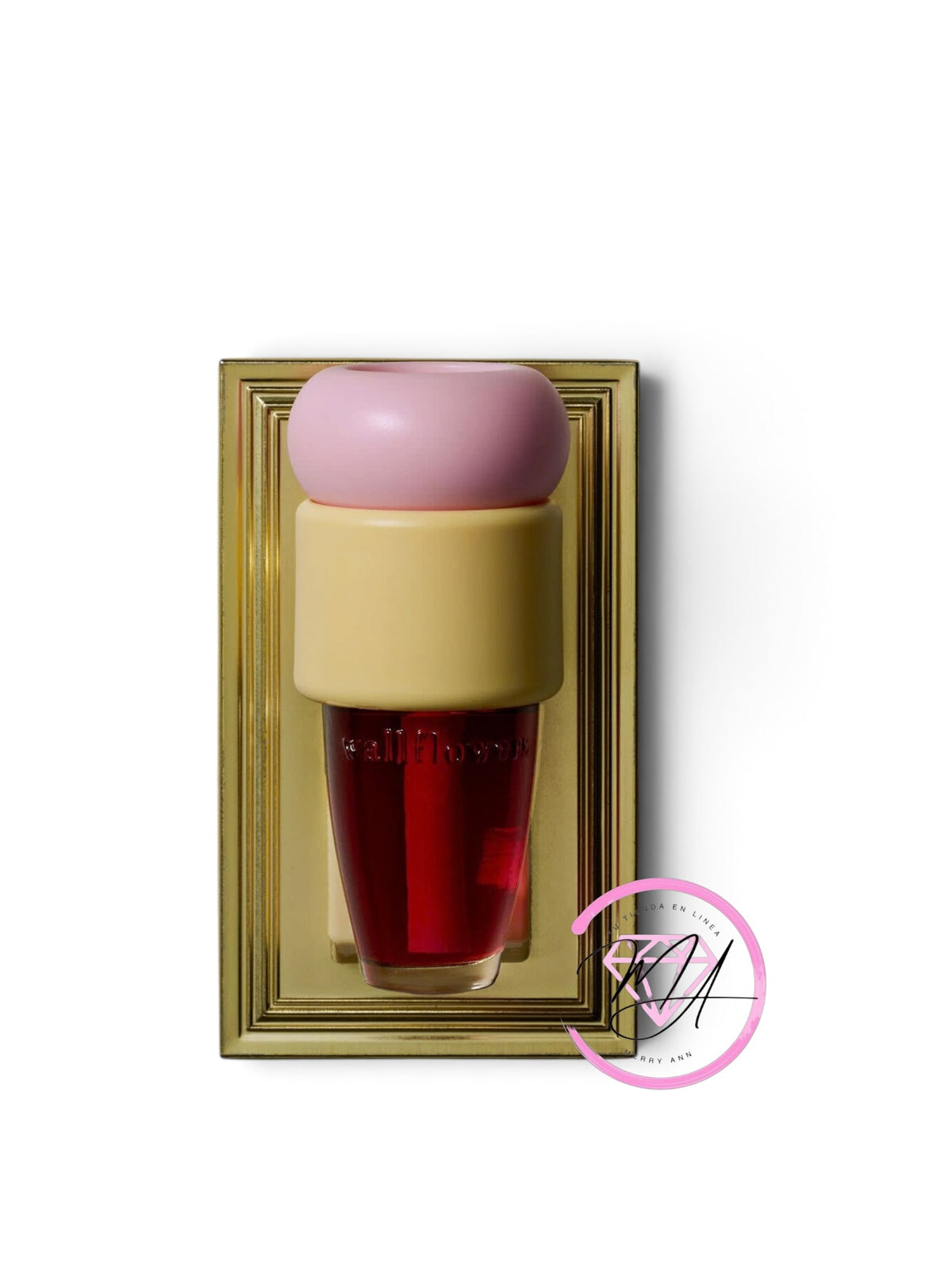 Difusor Rosa y Amarillo con control scent