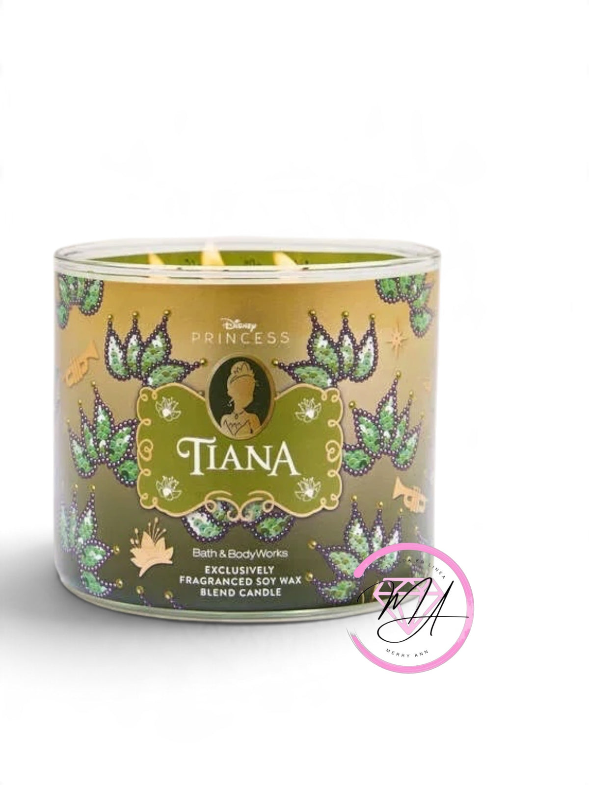 Vela 3 Mechas P Tiana