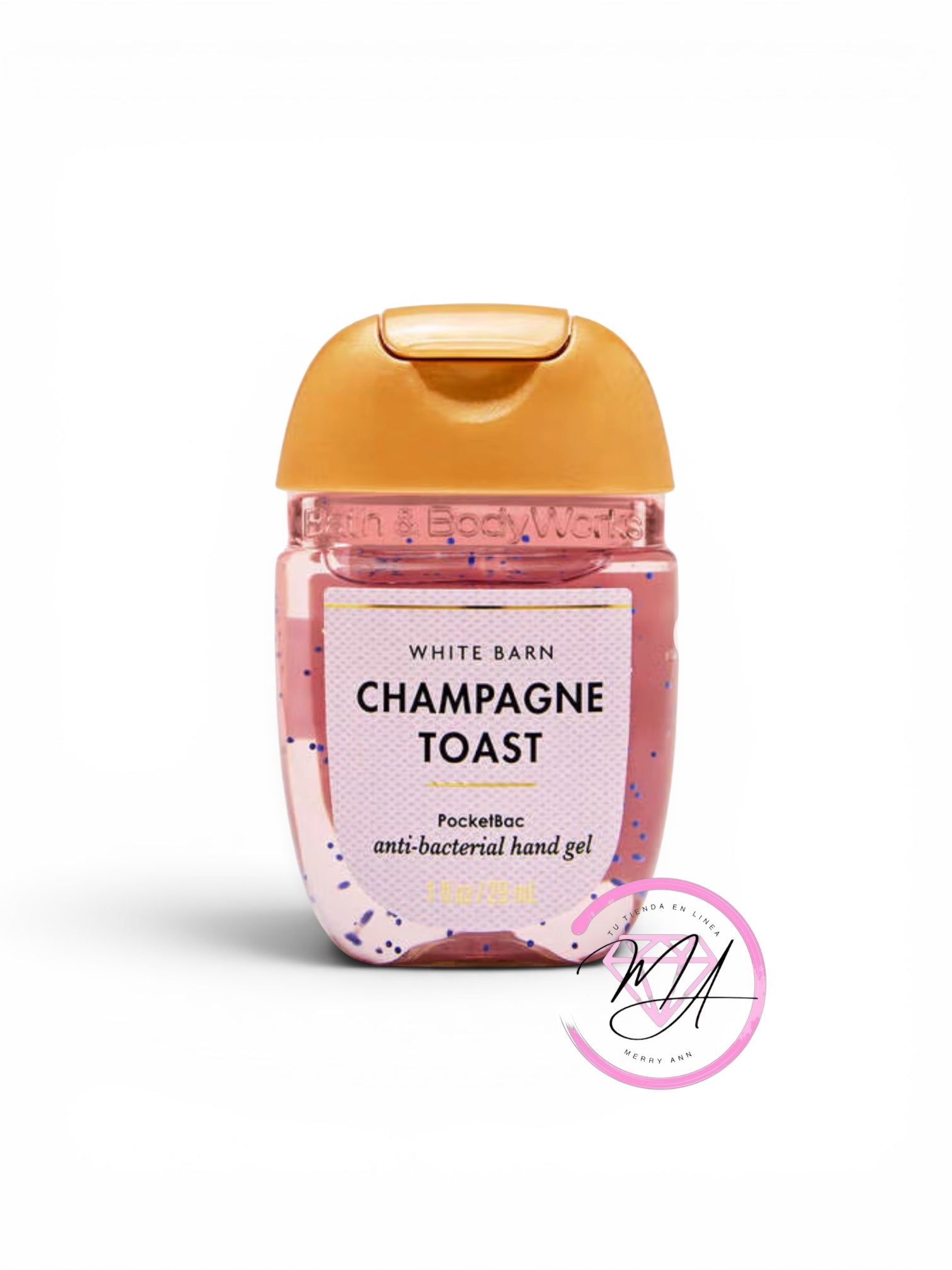 Gel Antibacterial Champagne Toast