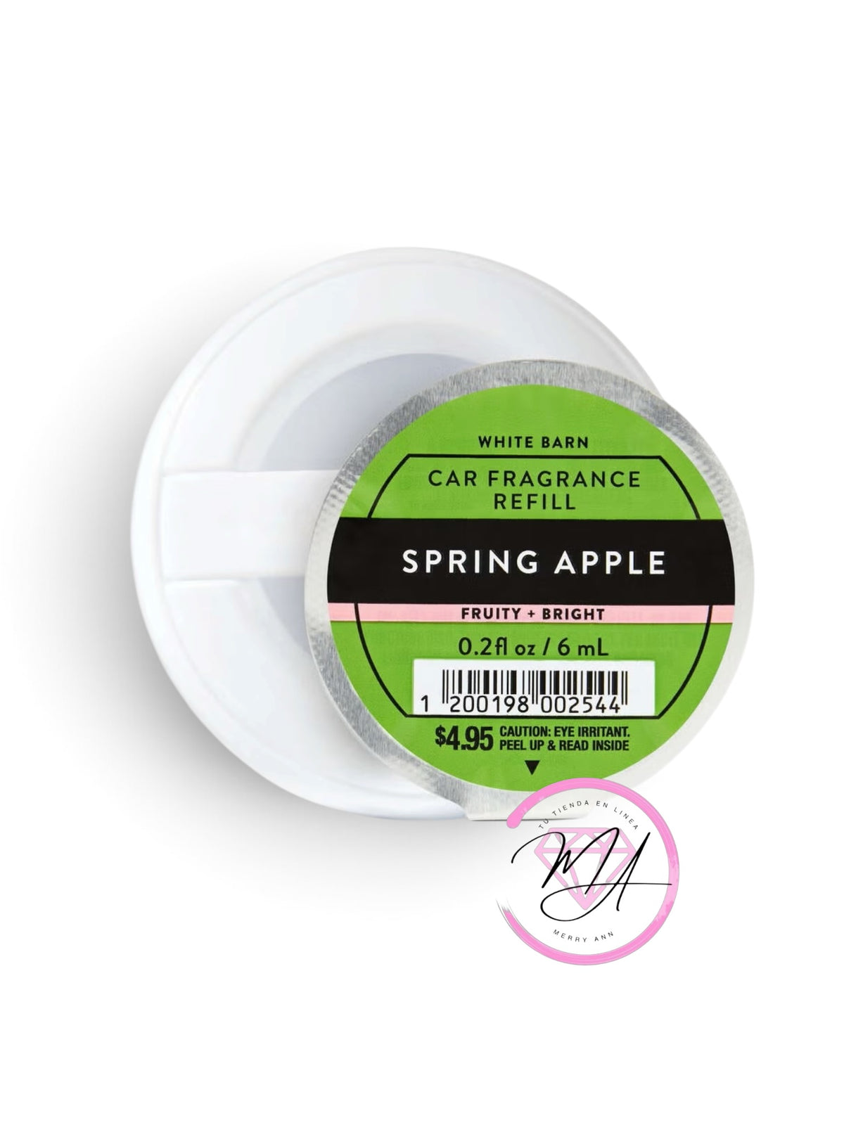 Car Fragrance Refill Spring Apple