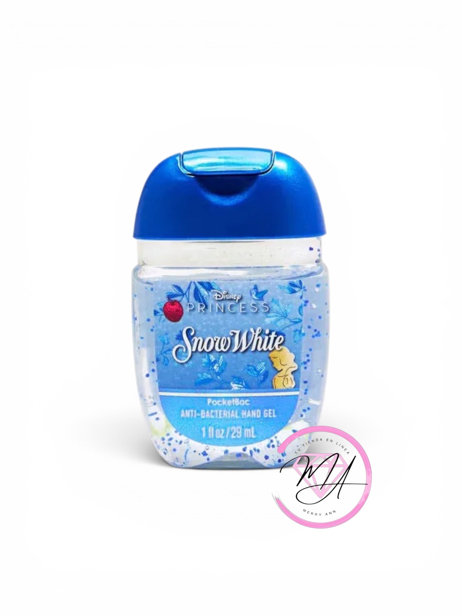 Gel Antibacterial Princess Snow White