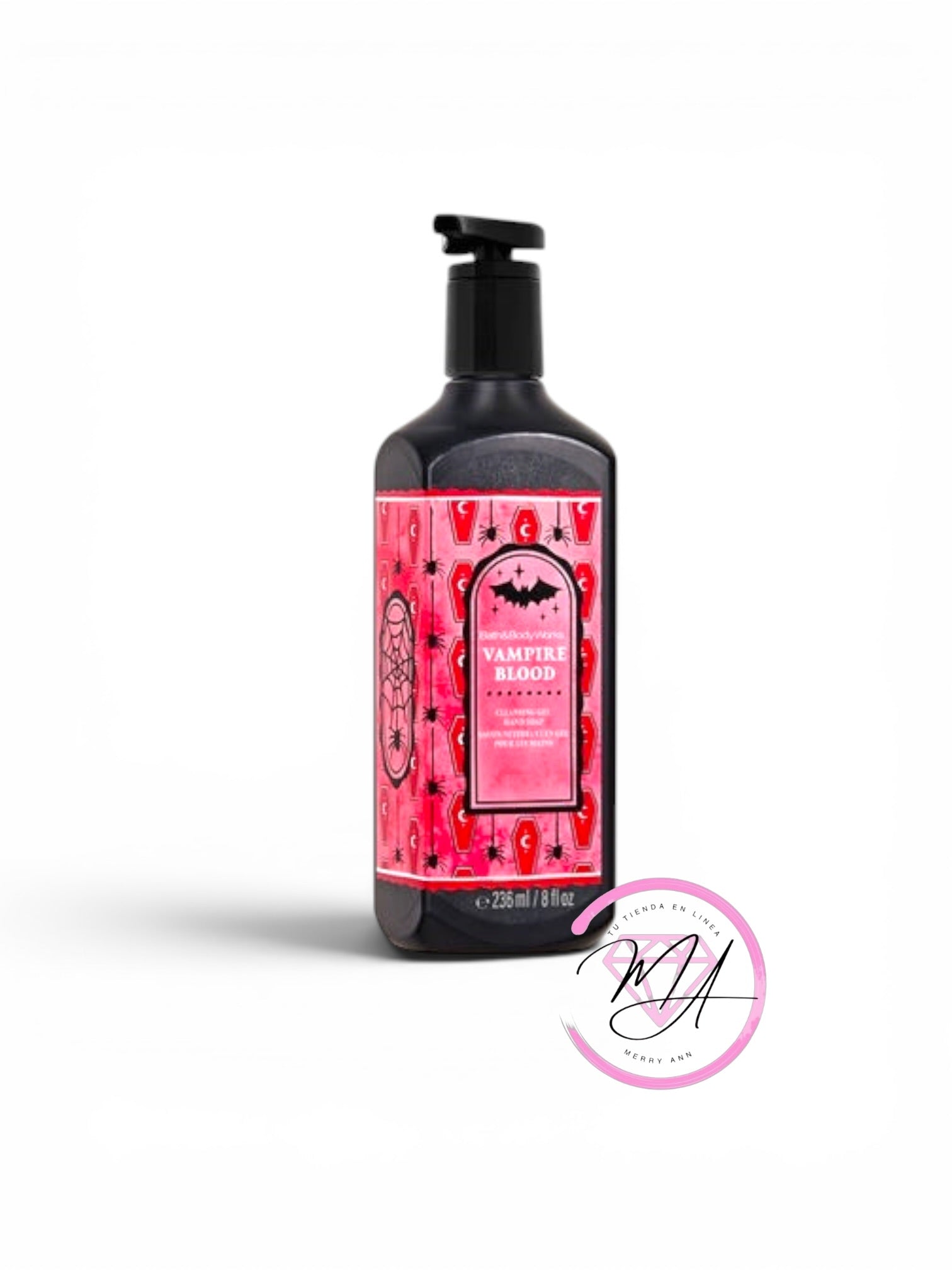 Jabon Para Manos Gel VAMPIRE BLOOD
