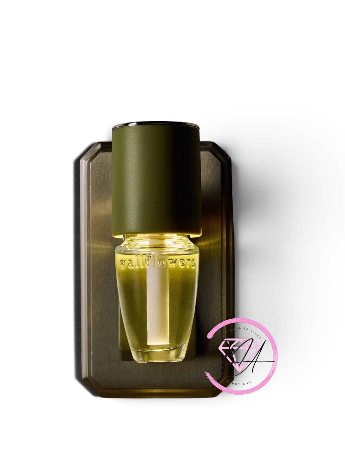 Difusor Verde con control scent y luz