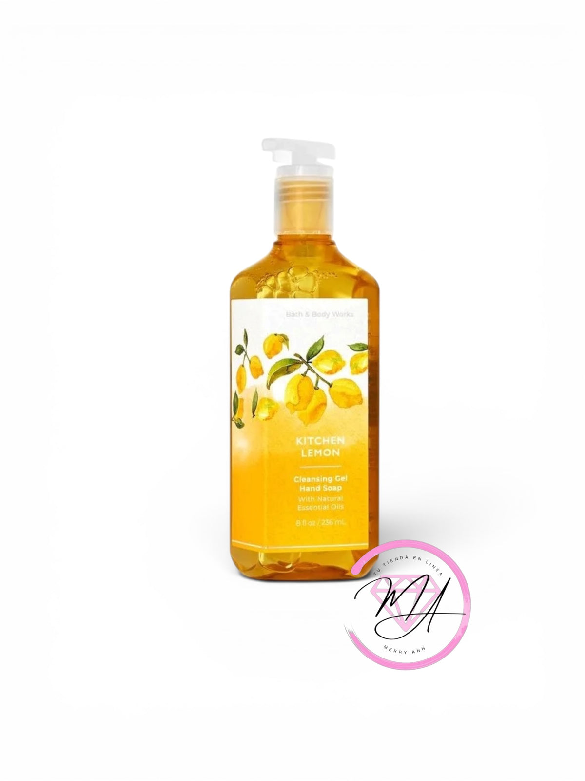 Jabon Para Manos Gel KITCHEN LEMON