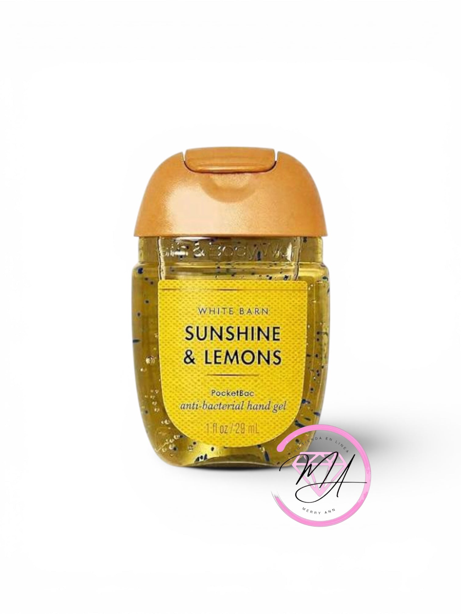 Gel Antibacterial Sunshine & Lemons