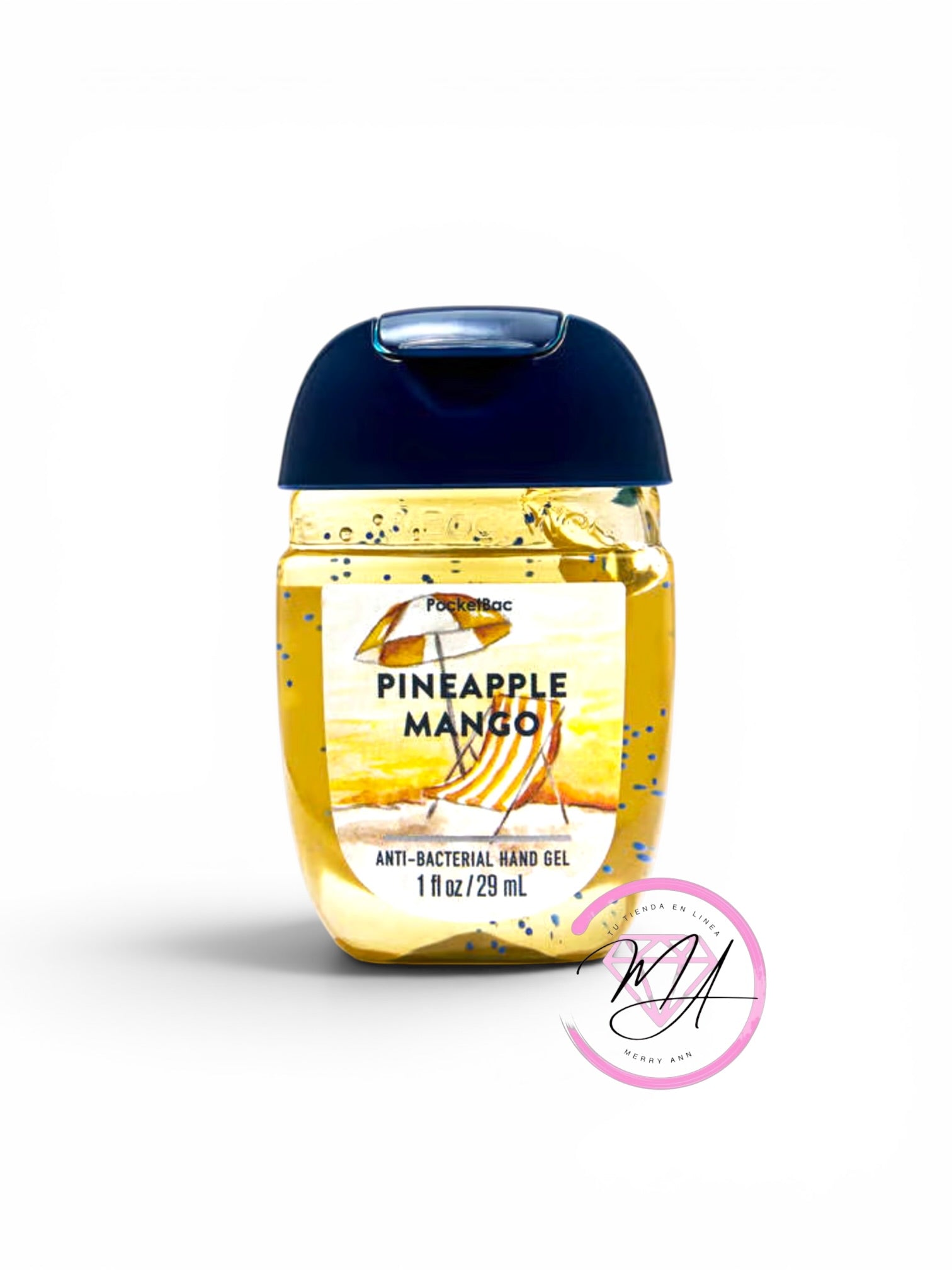 Gel Antibacterial Pineapple Mango