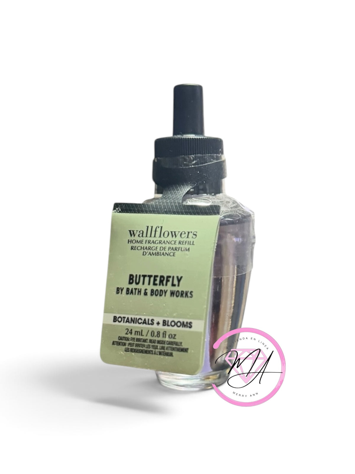 Wallflowers Butterfly