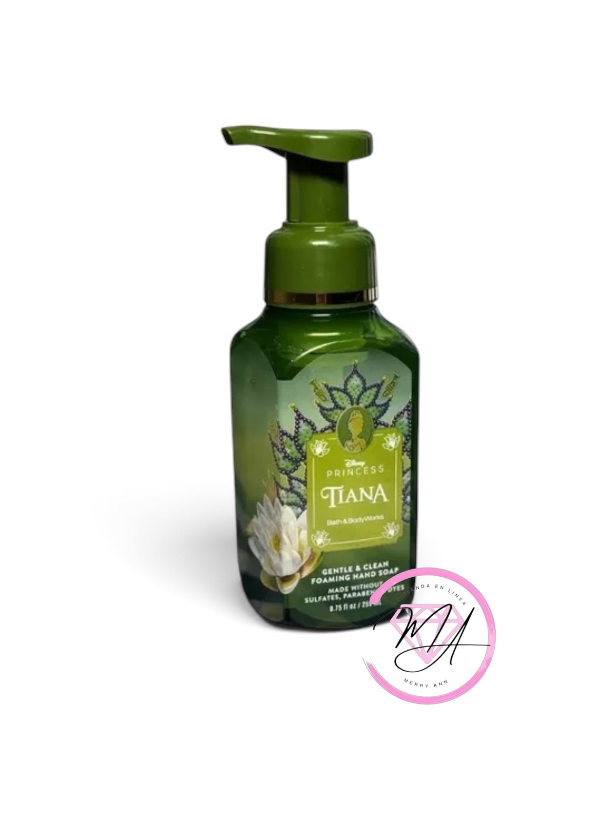 Jabón Para Manos Espumoso Princess Tiana