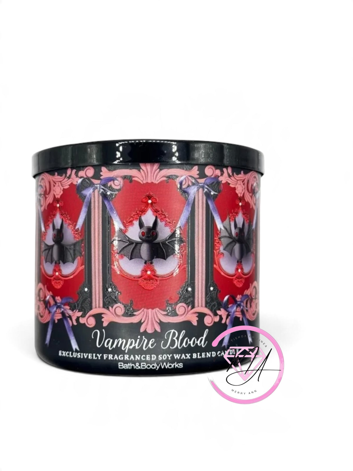 Vela 3 Mechas Vampire blood