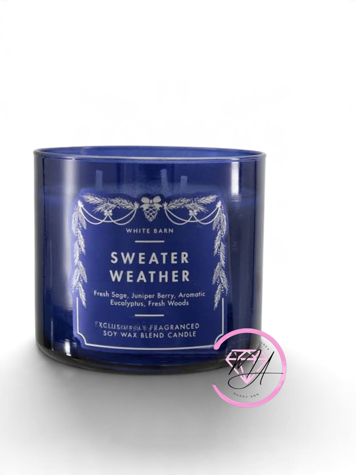 Vela 3 Mechas Sweater weather