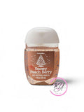 Gel Antibacterial Snowy peach berry