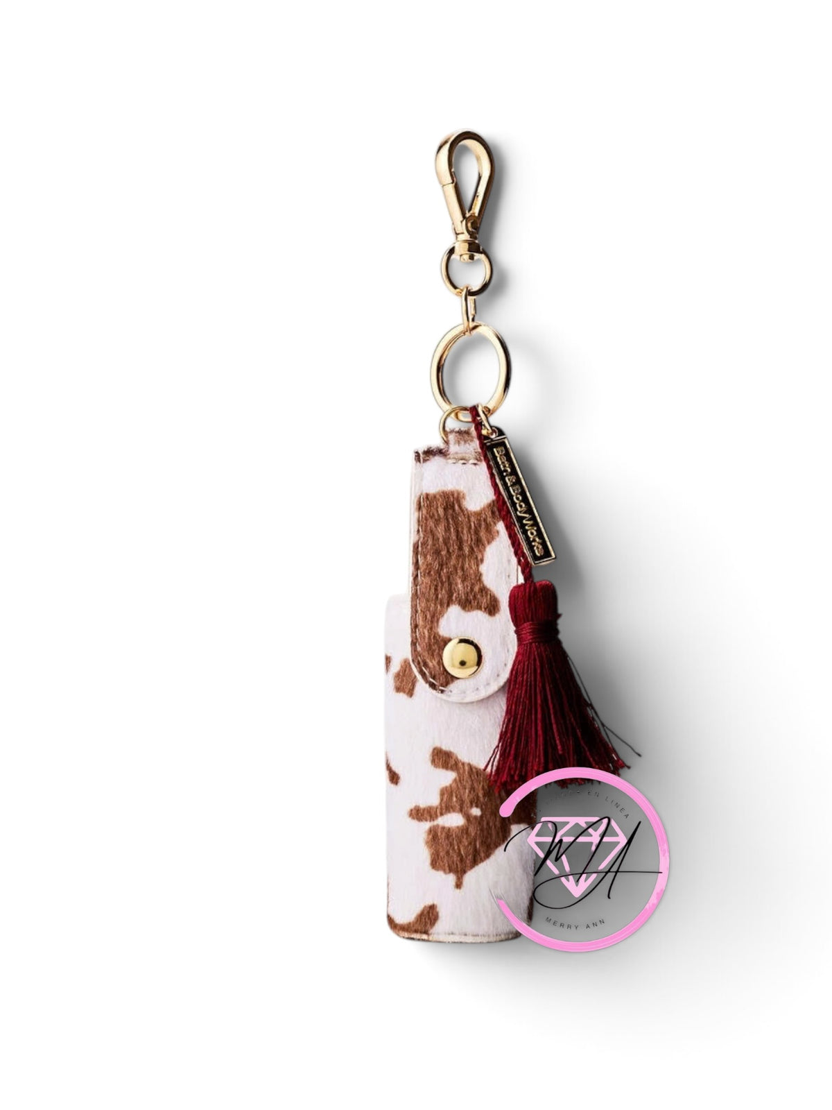 Holder Faux Cowhide