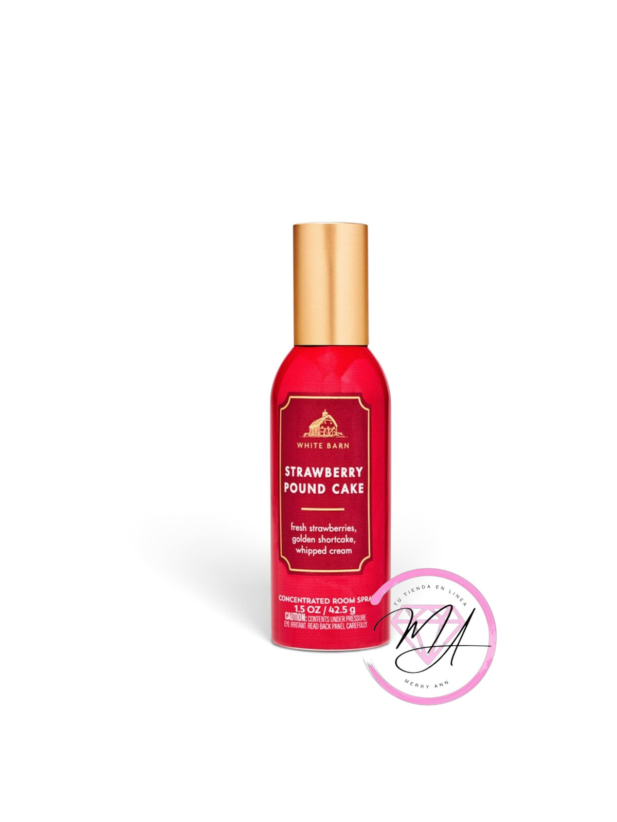 Roomspray Strawberry pond cake