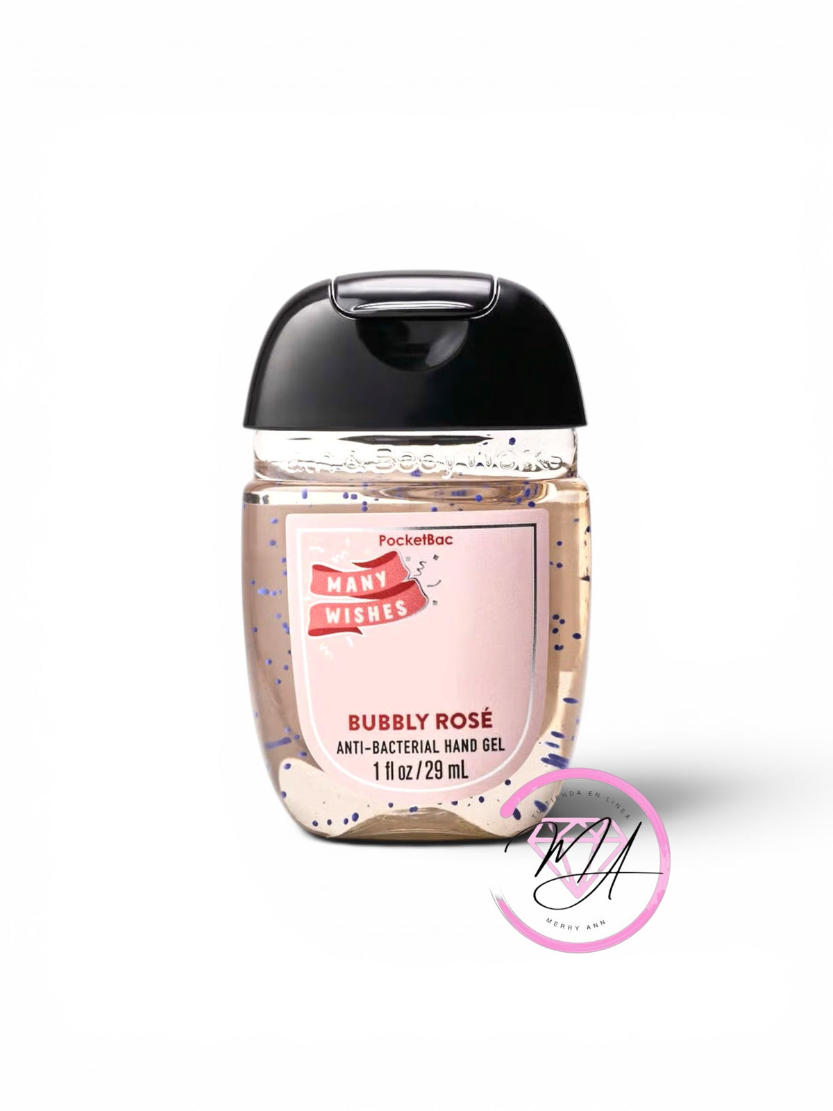Gel Antibacterial Bubbly rose