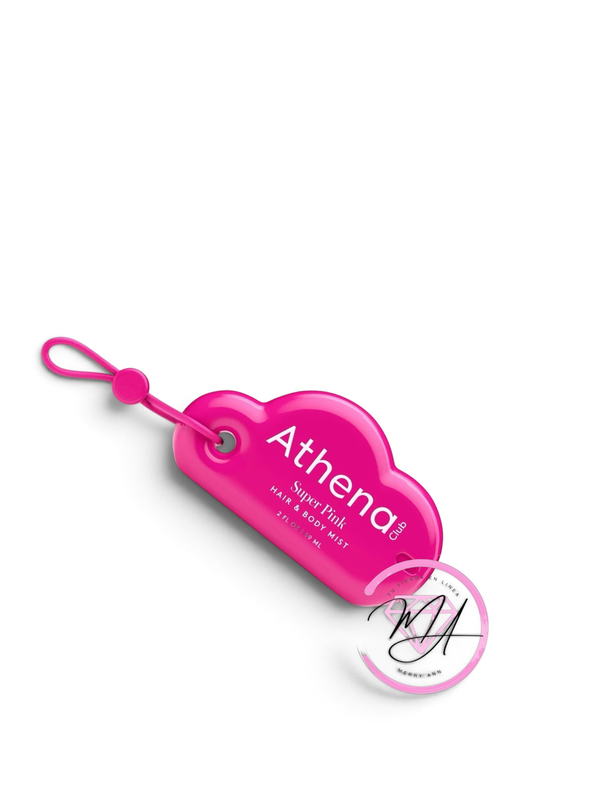 Athena Club Mini Hair & Body Mist - Super Pink