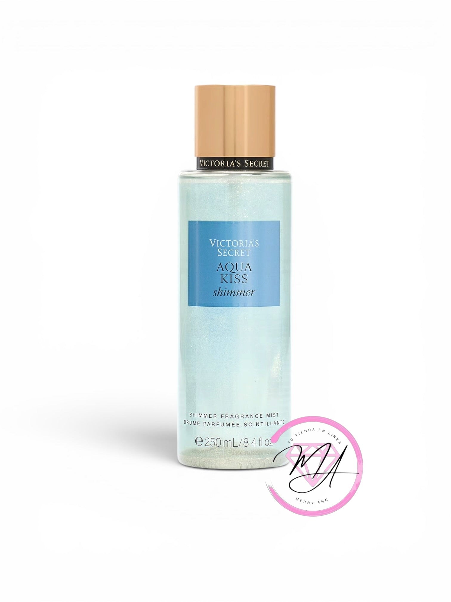 BODY MIST AQUA KISS SHIMMER