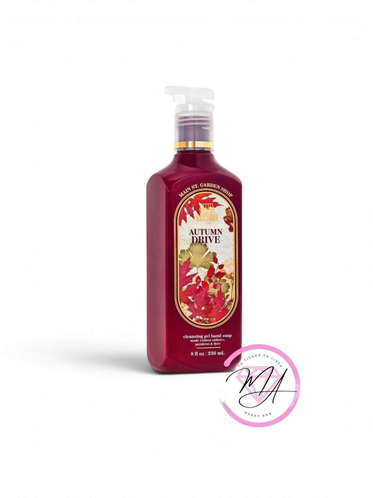 Jabon Para Manos Gel AUTUMN DRIVE