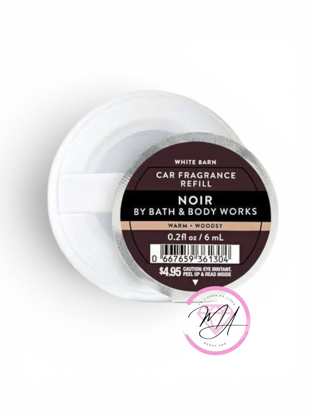 Car Fragrance Refill Noir