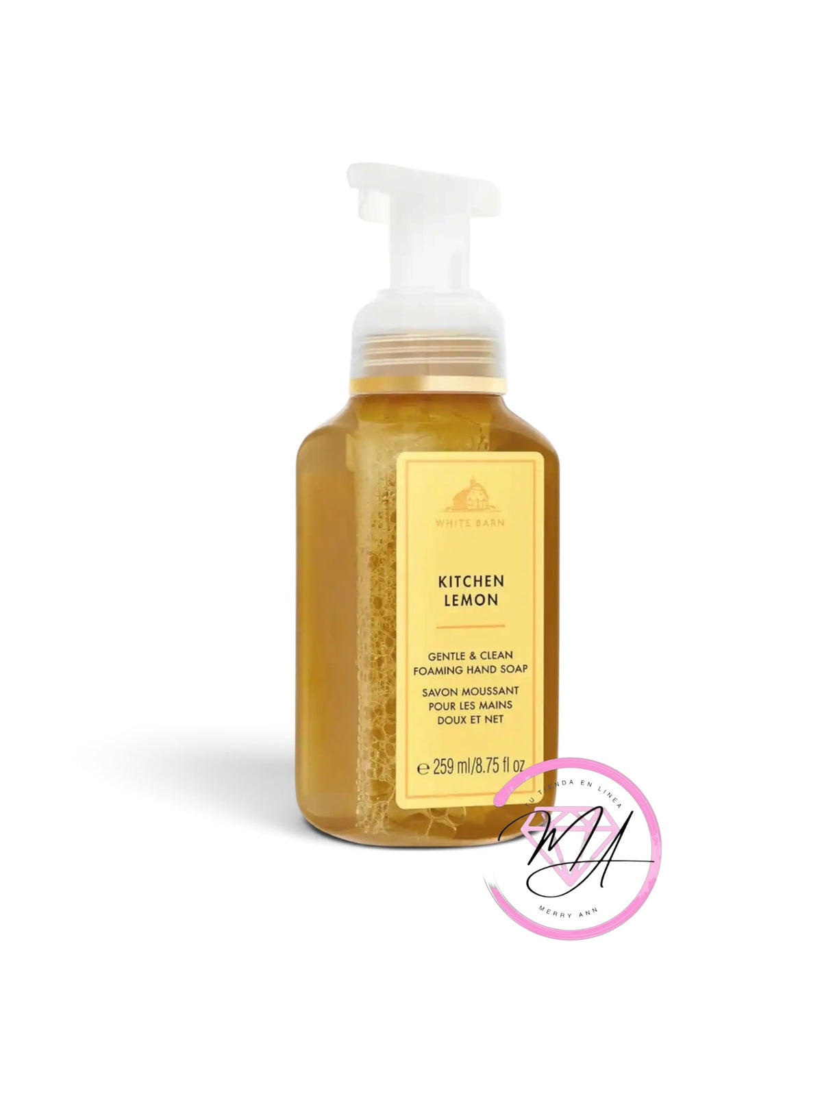 Jabón Para Manos Espumoso Kitchen Lemon