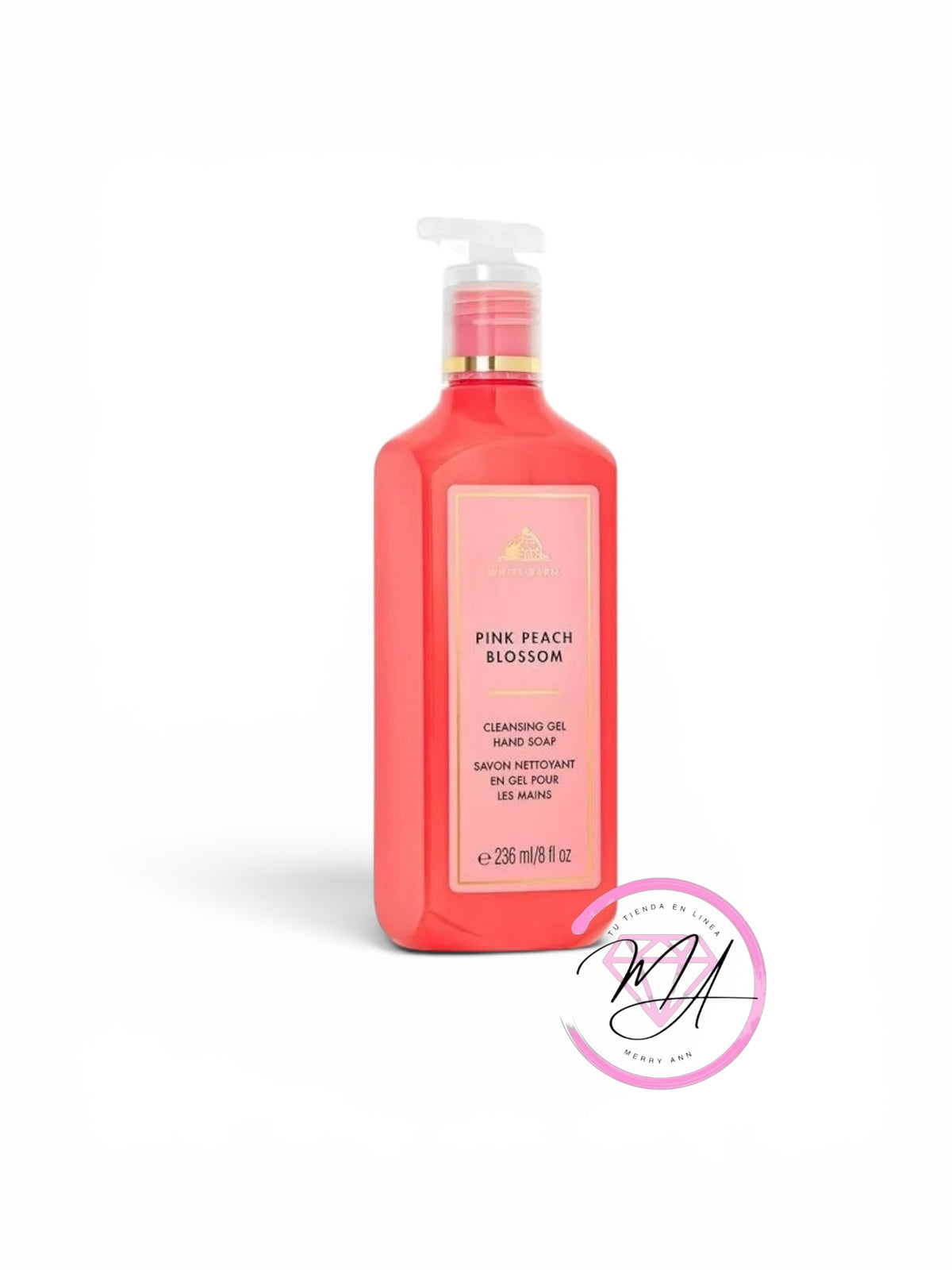 Jabon Para Manos Gel PINK PEACH BLOSSOM