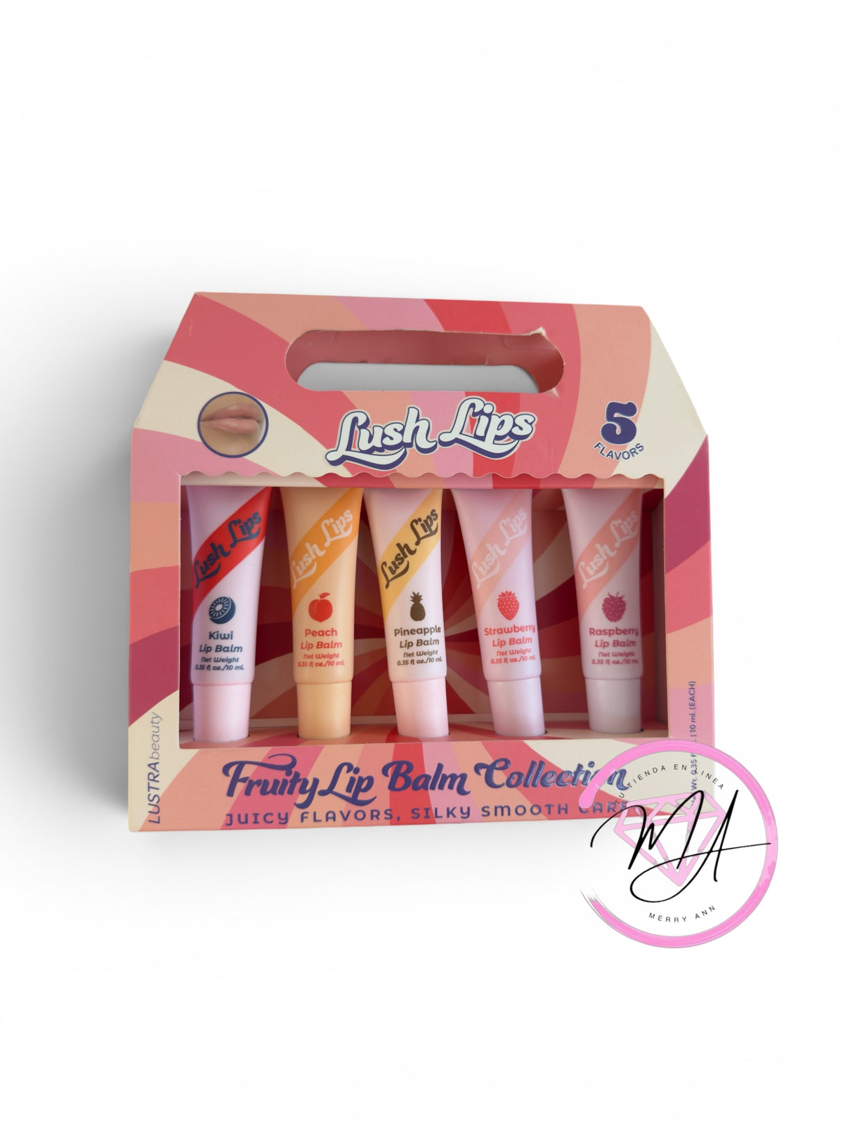 LUSH LIPS lip balm collection