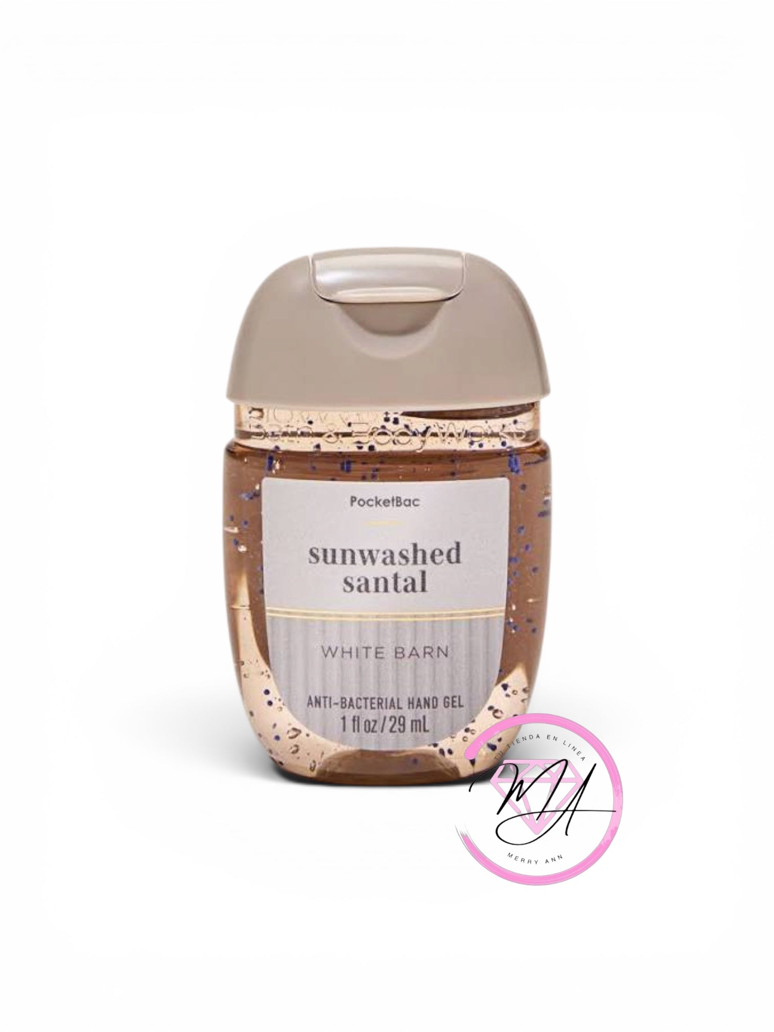 Gel Antibacterial Sunwashed Santal
