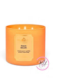 Vela 3 Mechas Peach Bellini