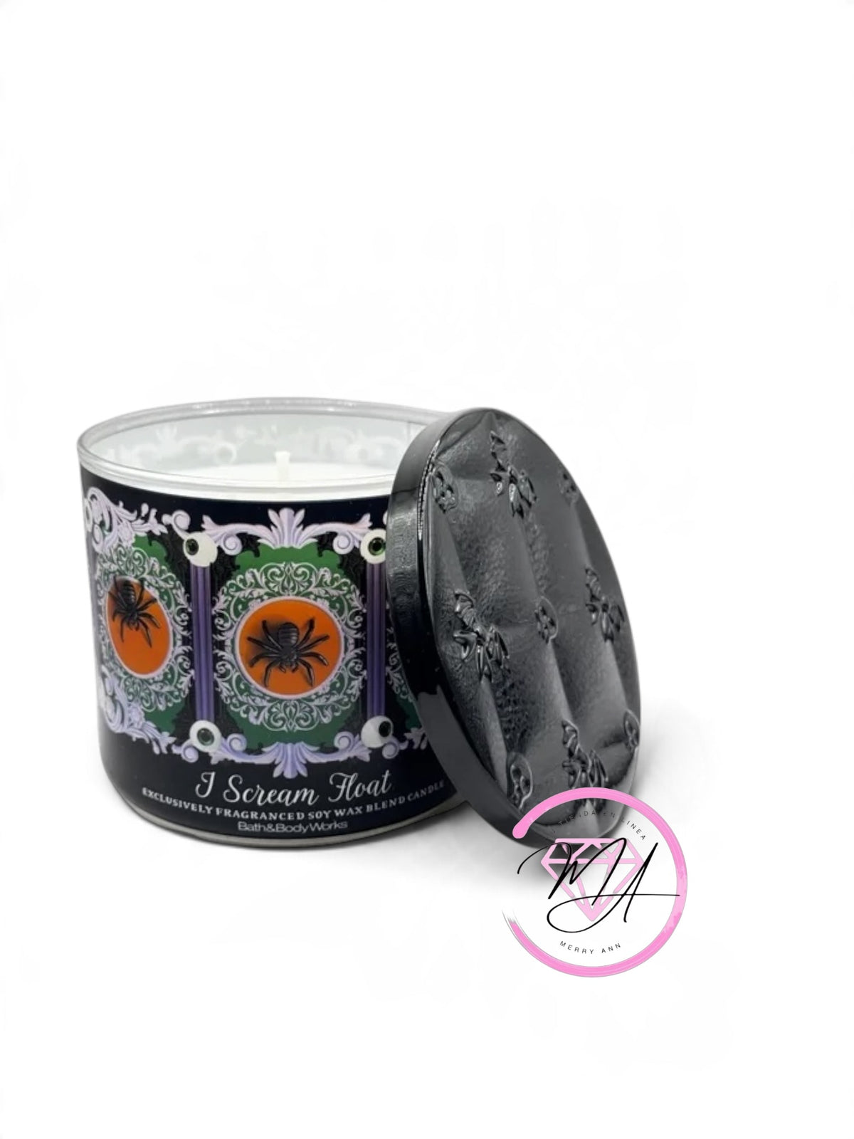 Vela 3 Mechas I scream float