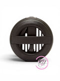 Base para aroma de carro Negro