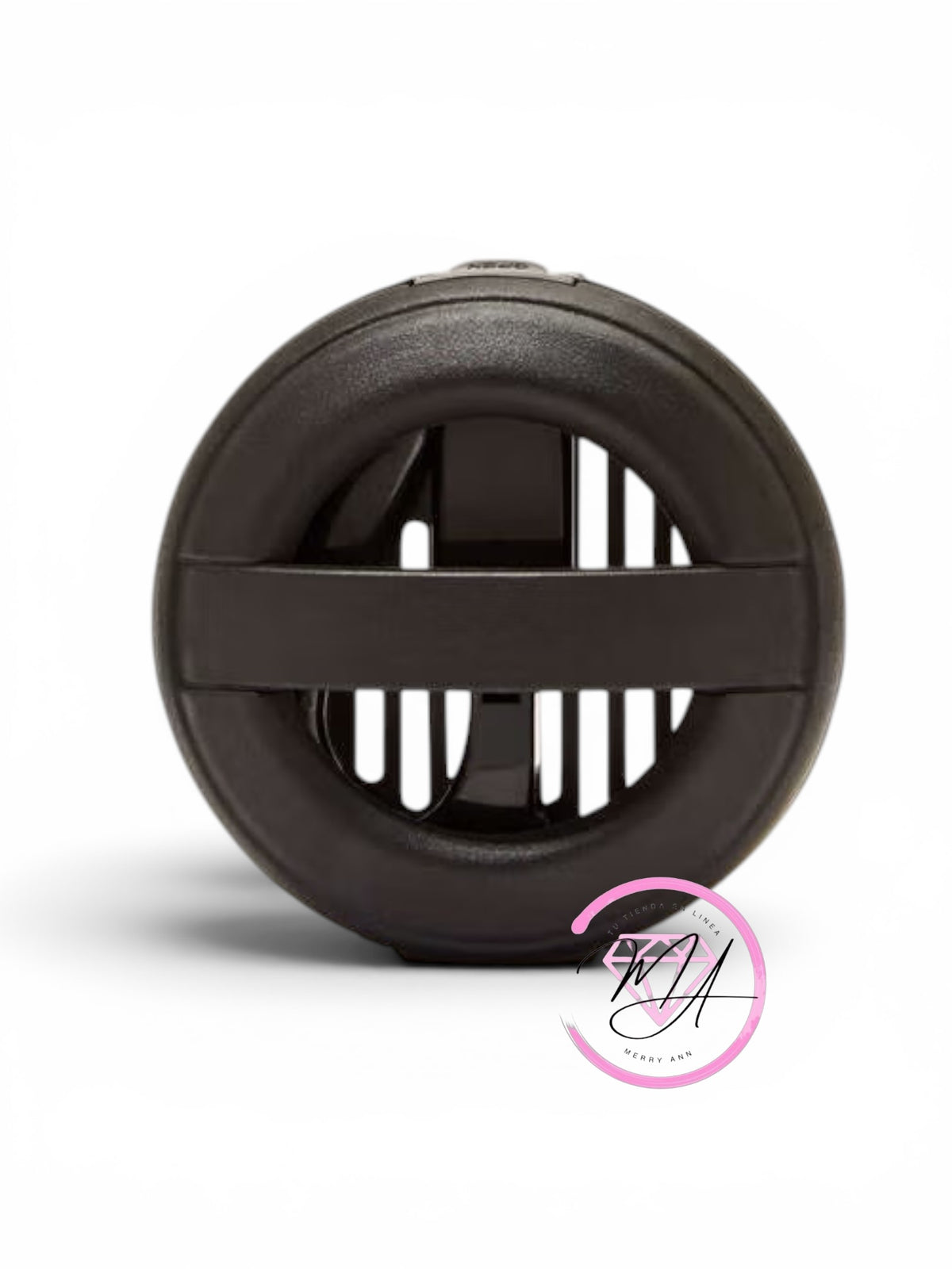 Base para aroma de carro Negro