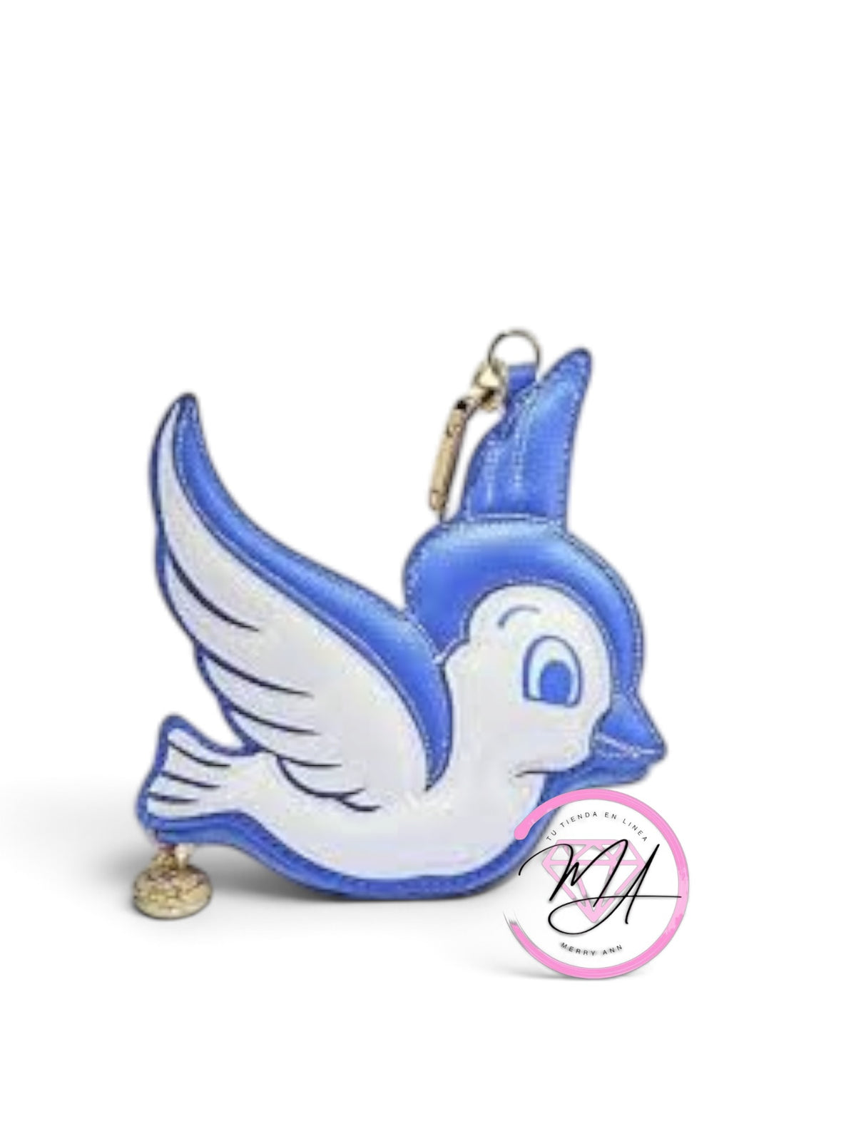 Llavero PRINCESS  SNOW WHITE pajarito