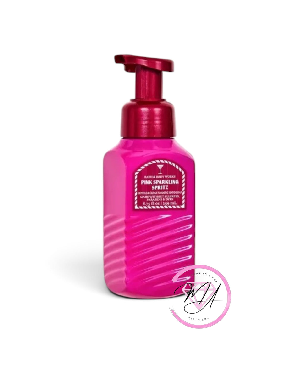 Jabón Para Manos Espumoso Pink Sparkling Spritz