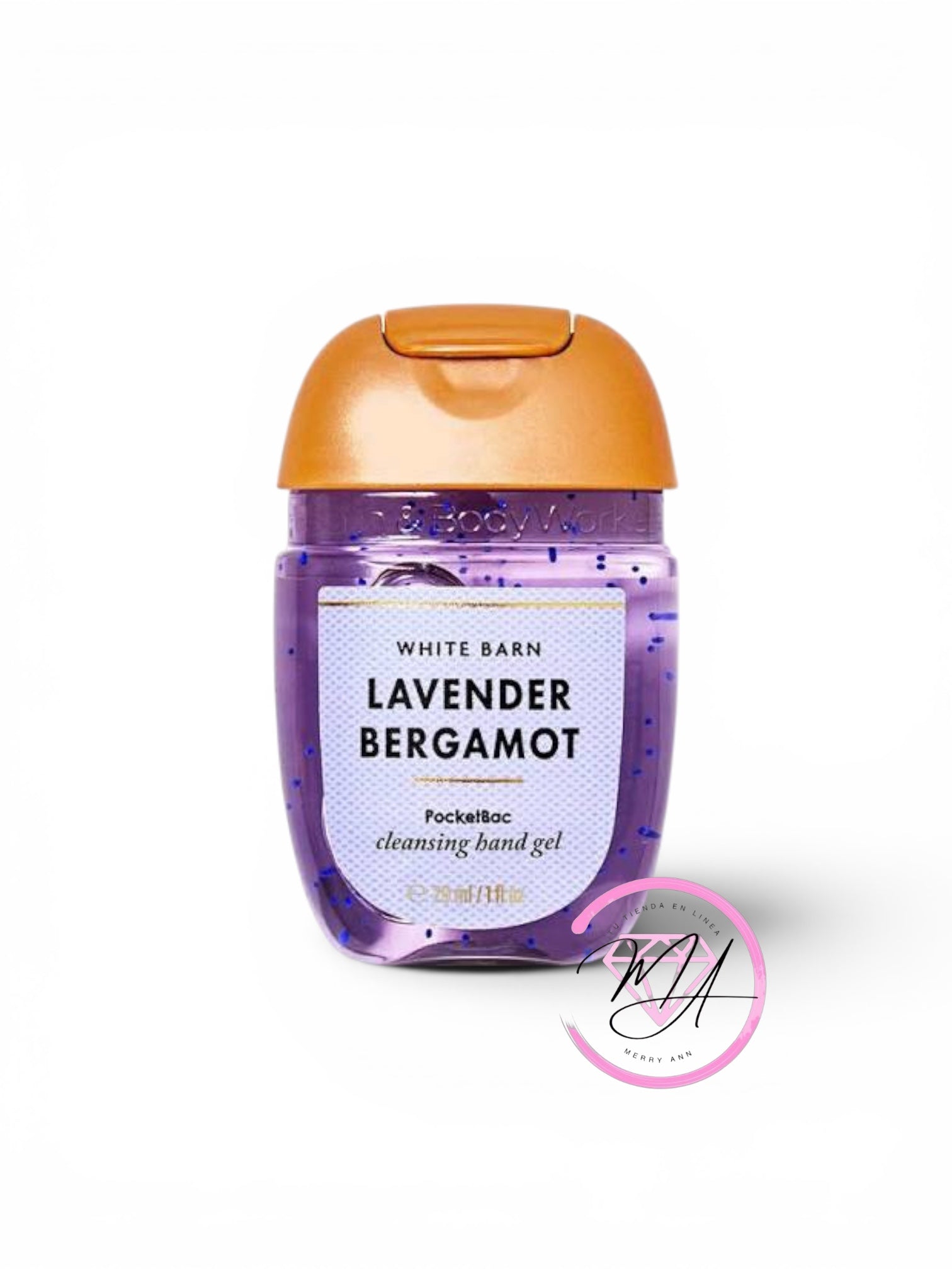 Gel Antibacterial Lavender Bergamot