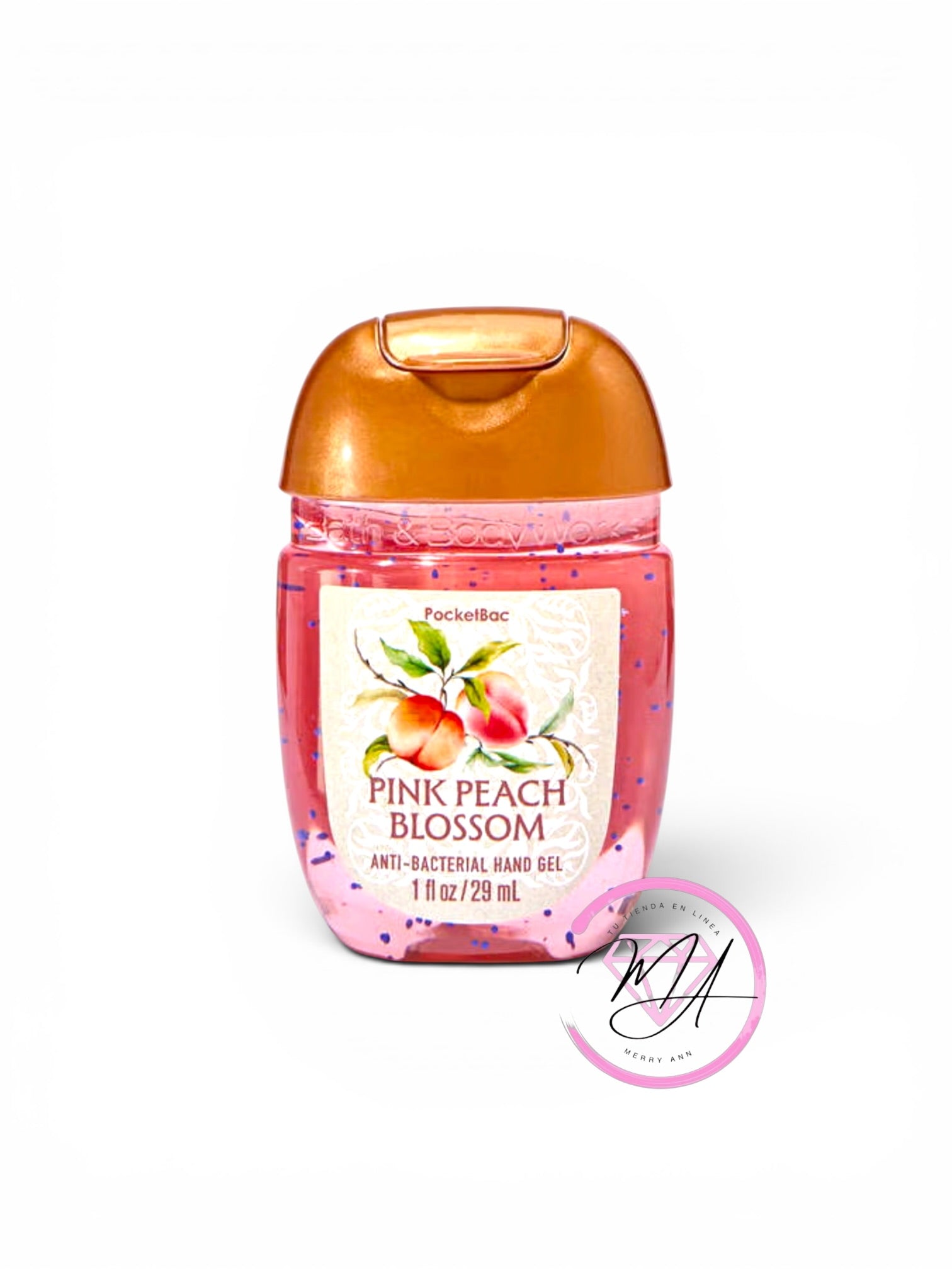 Gel Antibacterial Pink Peach Blossom