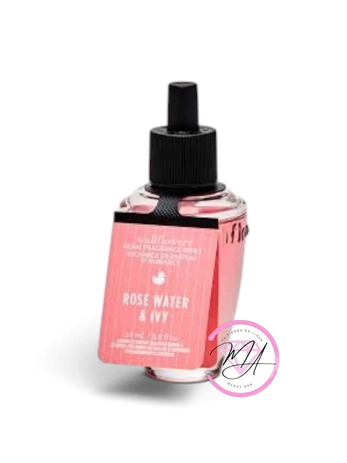 Wallflowers Rose water & ivy