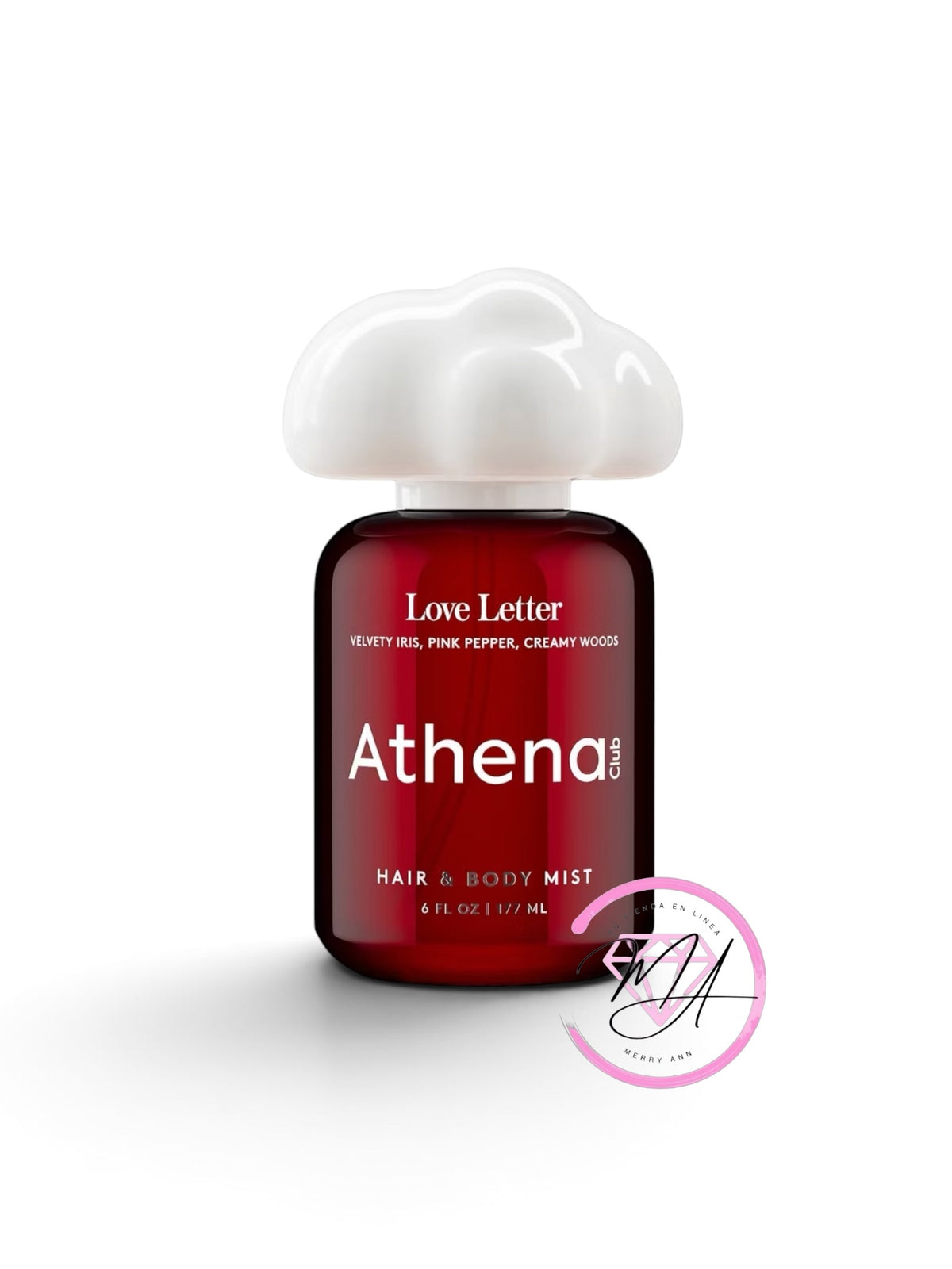 Athena Club Hair & Body Mist - Love Letter