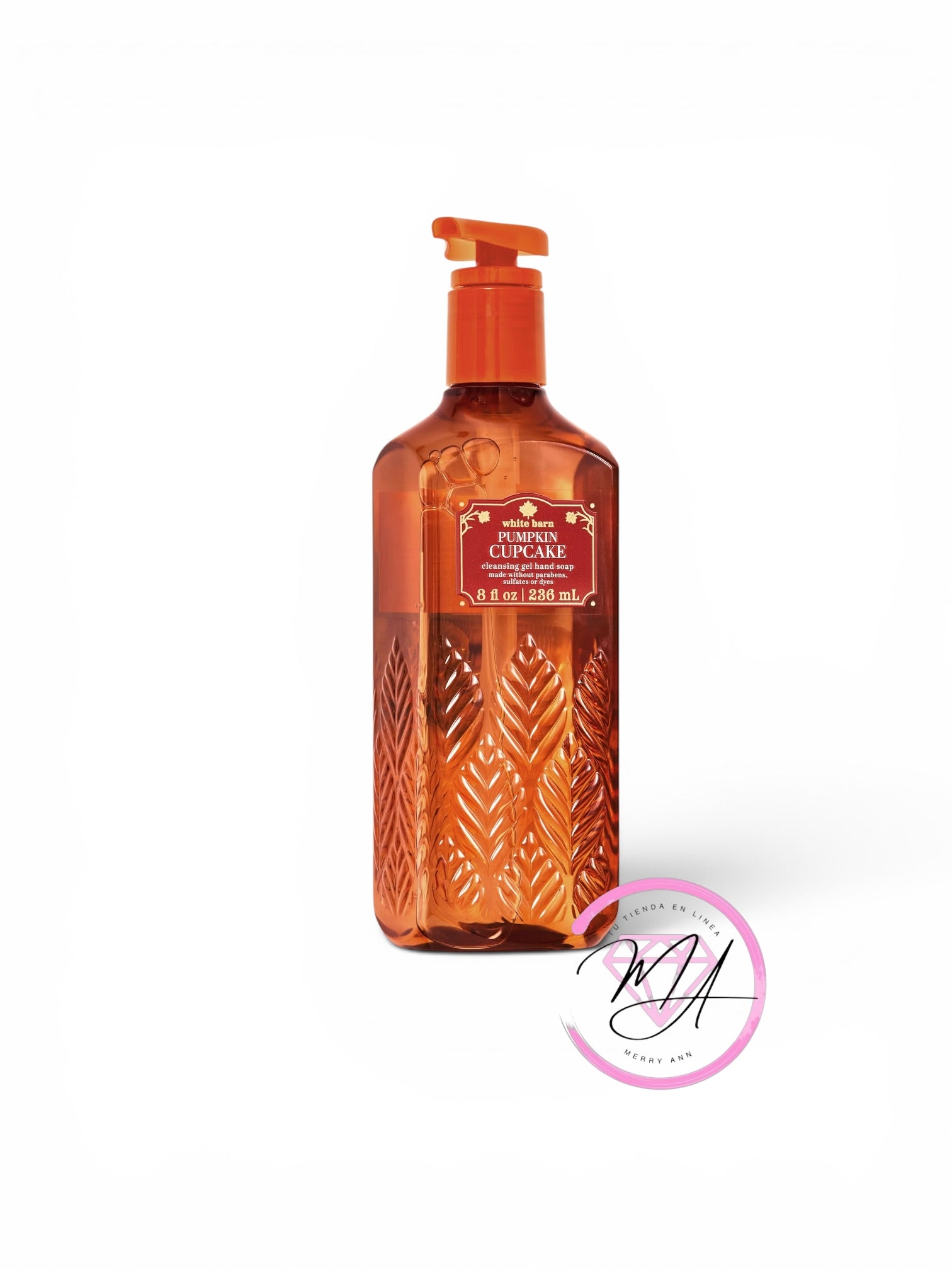 Jabon Para Manos Gel PUMPKIN CUPCAKE