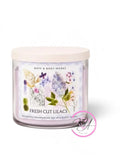 Vela 3 Mechas Fresh cut lilacs