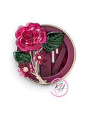Base para aroma de carro Floral