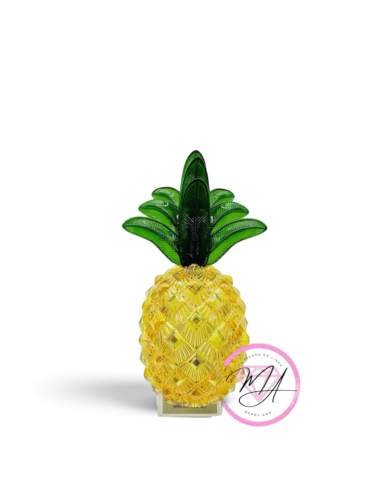 Difusor Piña con luz y control
