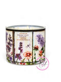 Vela 3 Mechas Fresh Cut Lilacs