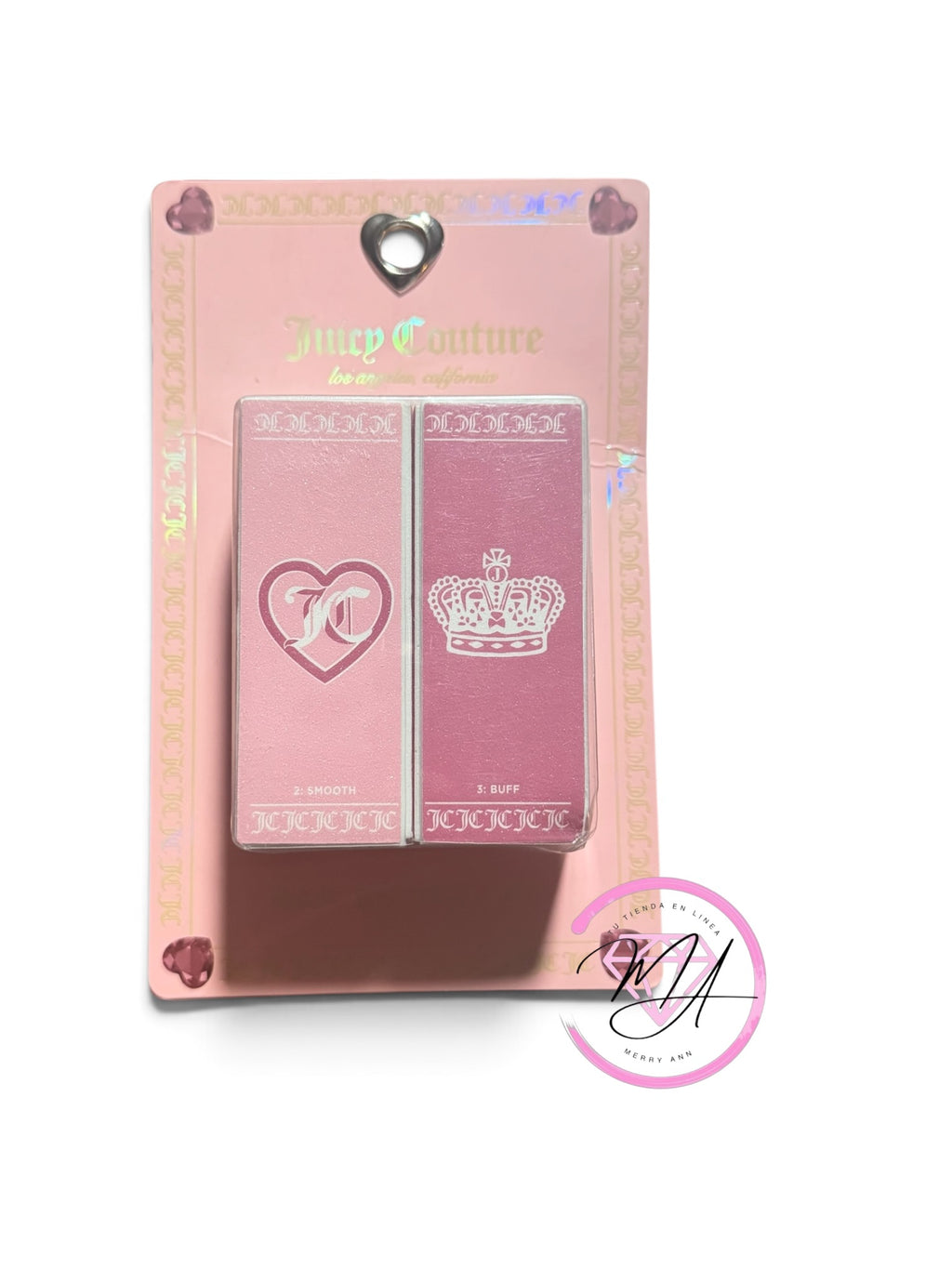 JUICY COUTURE set de lima de uñas