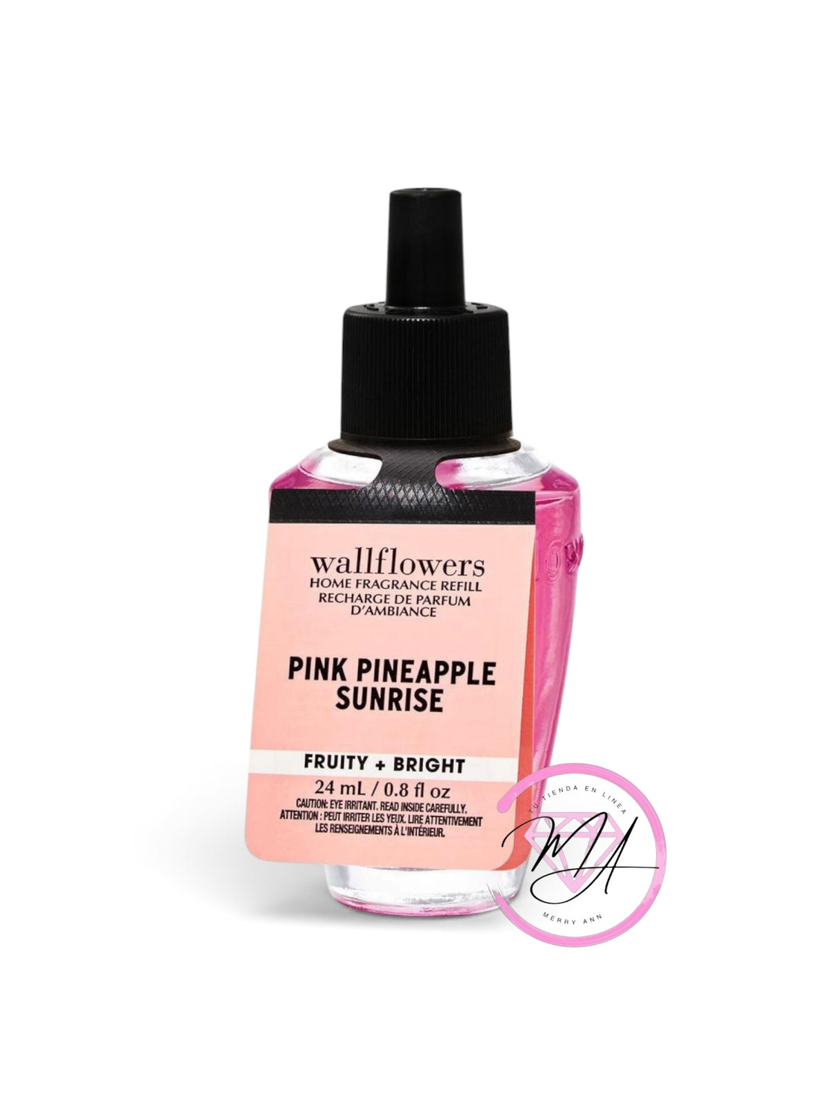Wallflowers Pink Pineaple Sunrise