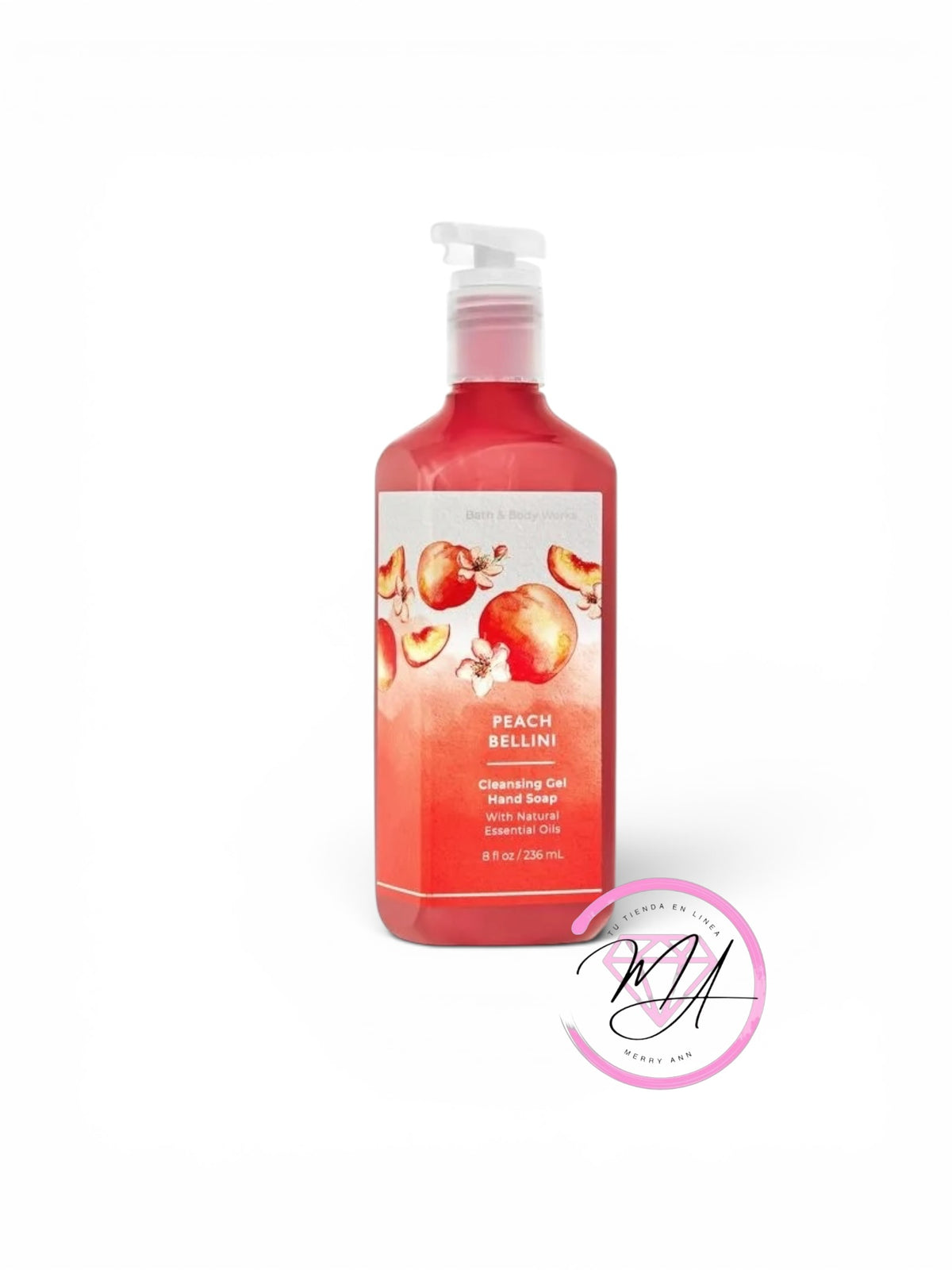 Jabon Para Manos Gel PEACH BELLINI