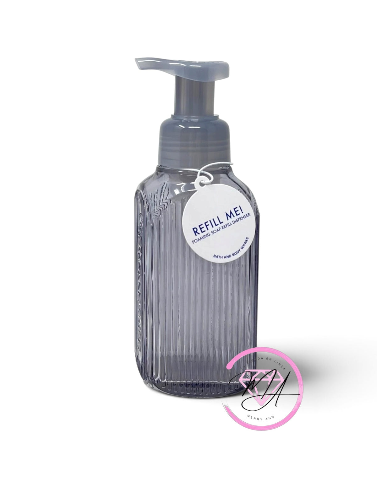 Dispensador de Jabón Gris