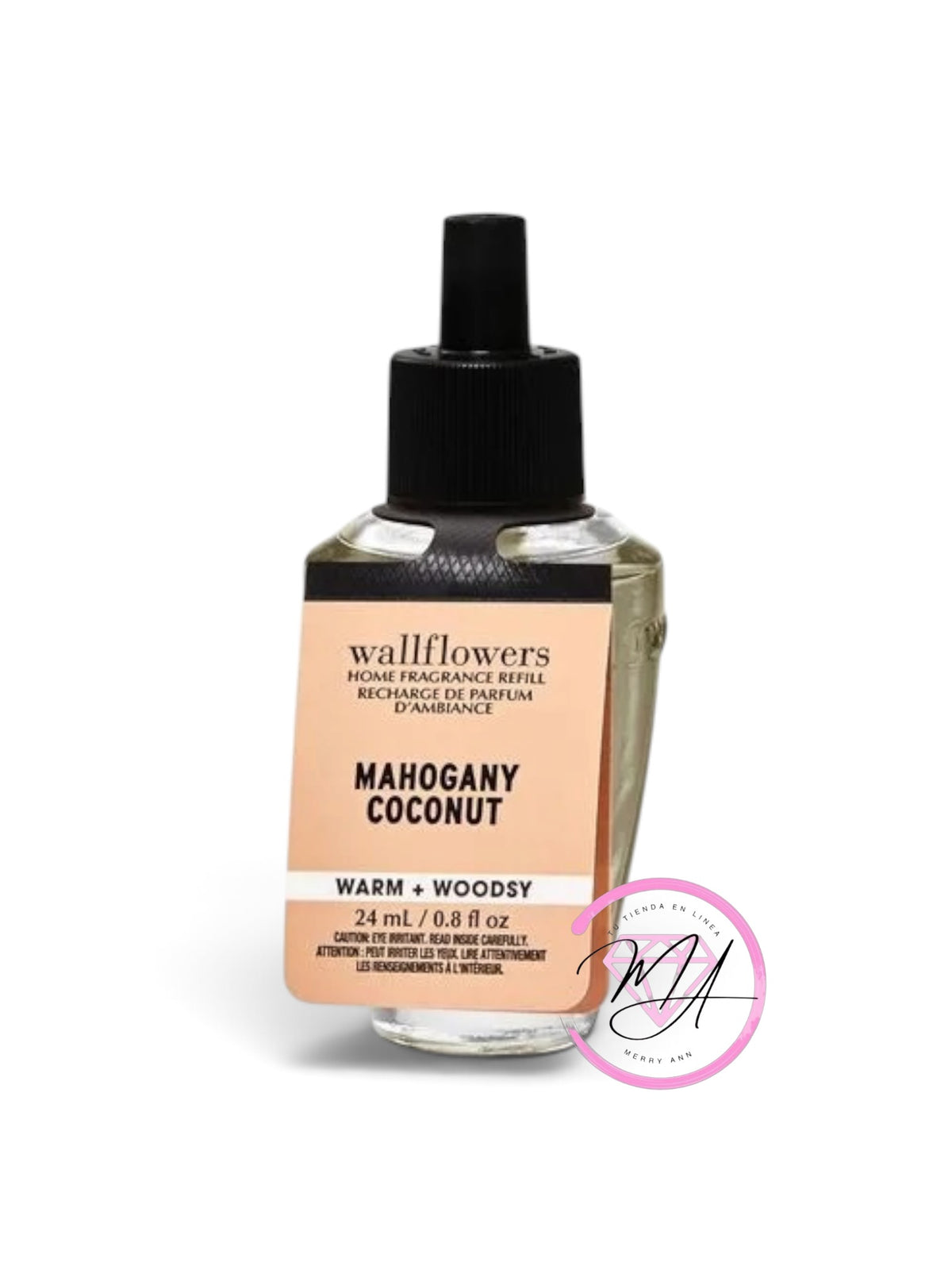 Wallflowers Mahogany coconut