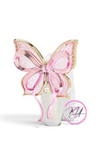 Difusor Mariposa rosa c/luz y control scent