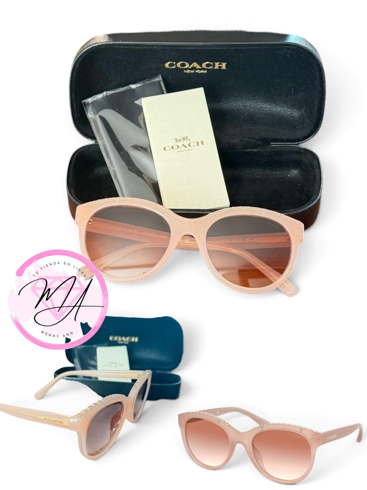 Lentes De Sol modelo Coach HC8296U