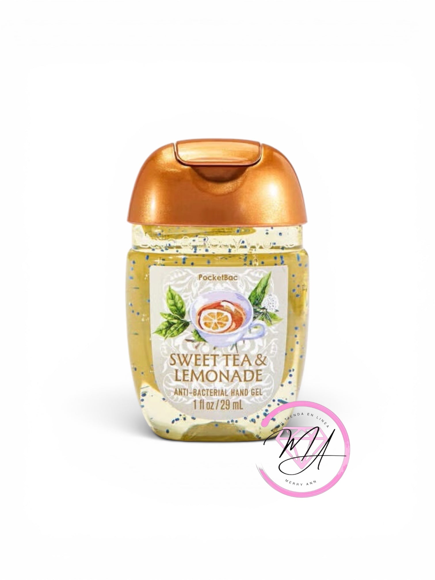 Gel Antibacterial Sweet Tea & Lemonade