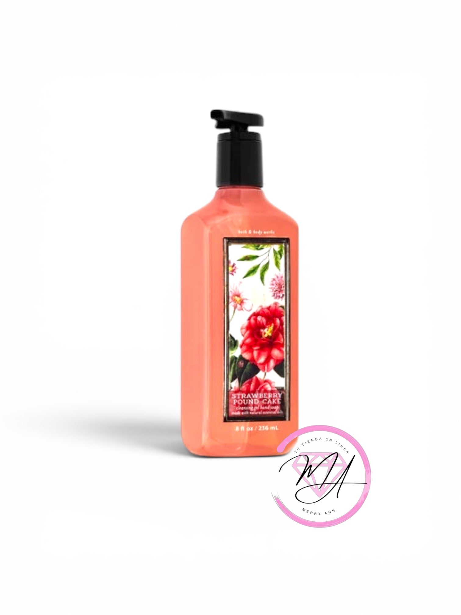 Jabon Para Manos Gel STRAWBERRY POUND CAKE